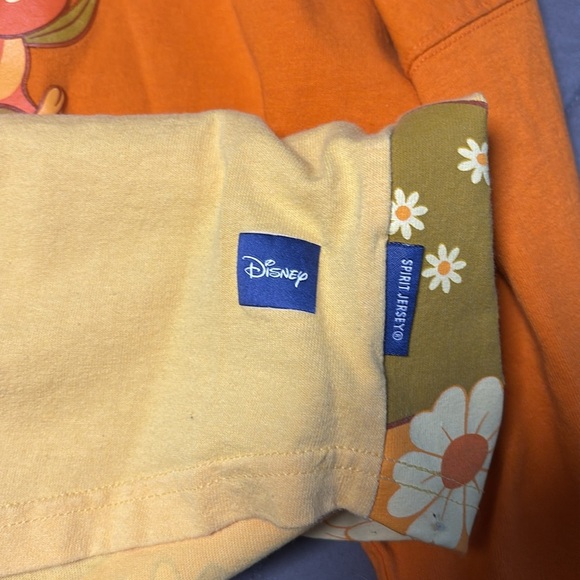 Walt Disney World 2023 Orange Bird Spreading Sunshine Spirit Jersey Epcot XS - Picture 8 of 11